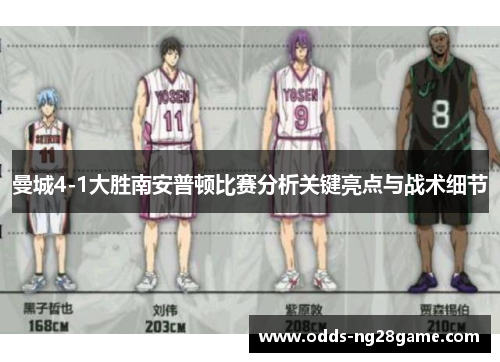 曼城4-1大胜南安普顿比赛分析关键亮点与战术细节