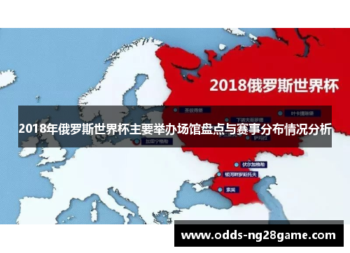 2018年俄罗斯世界杯主要举办场馆盘点与赛事分布情况分析